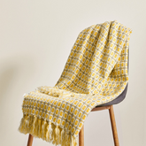 Bumblebee - Knitted Throw Blanket